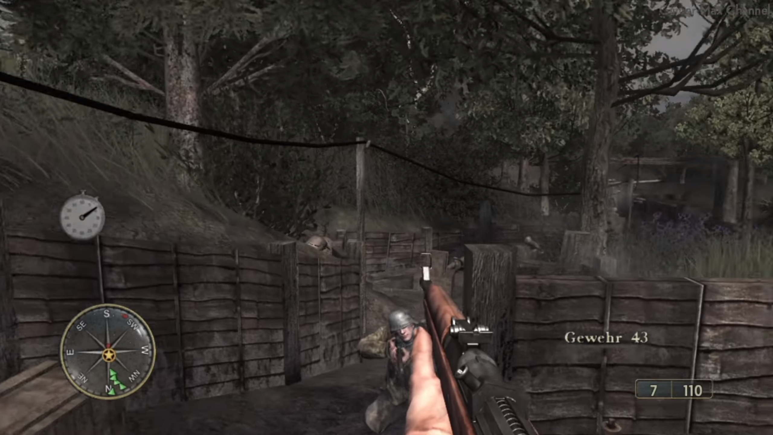 Cutting-Edge Graphics&#x2122;&#xfe0f; from Call of Duty 3 (2006)